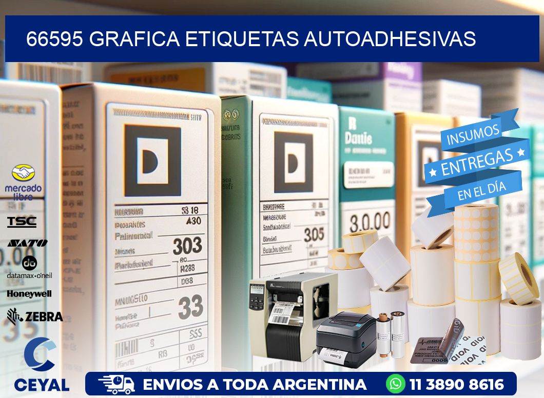 66595 Grafica etiquetas autoadhesivas