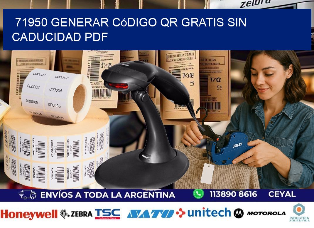 71950 Generar código QR gratis sin caducidad PDF