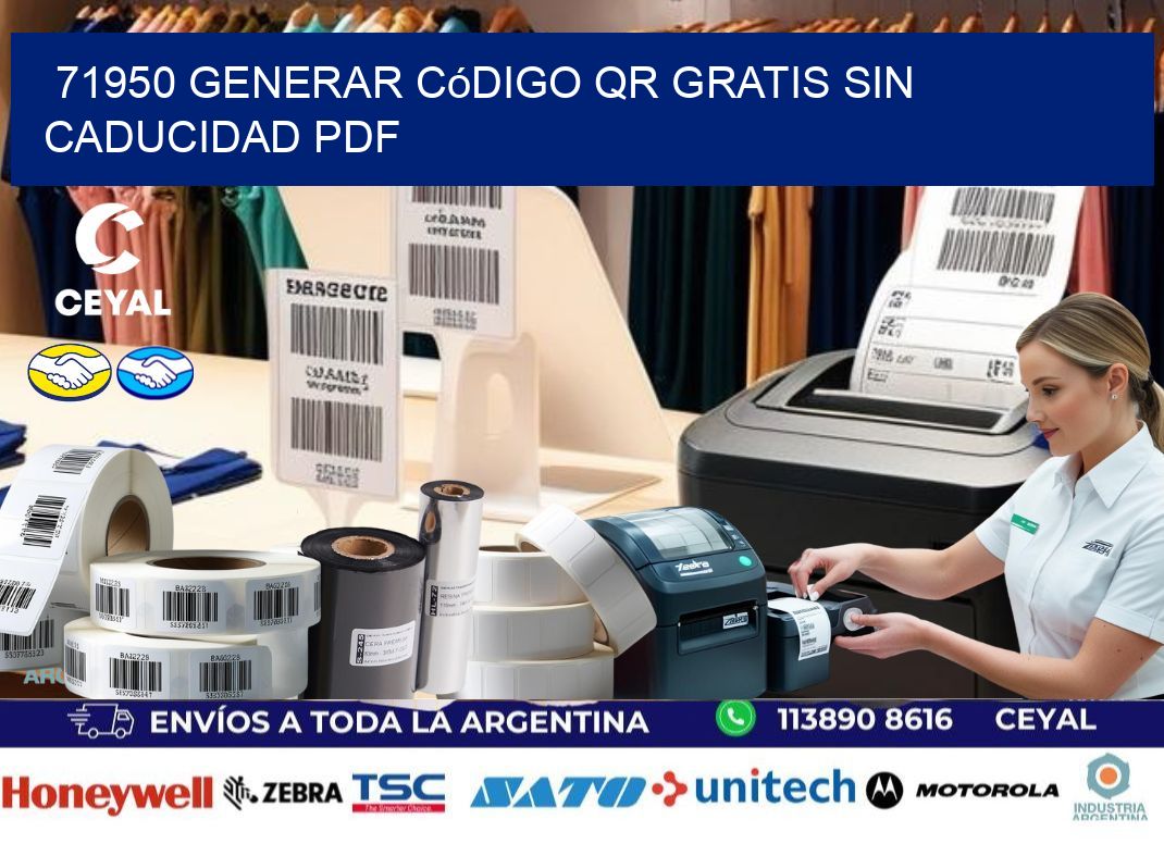 71950 Generar código QR gratis sin caducidad PDF