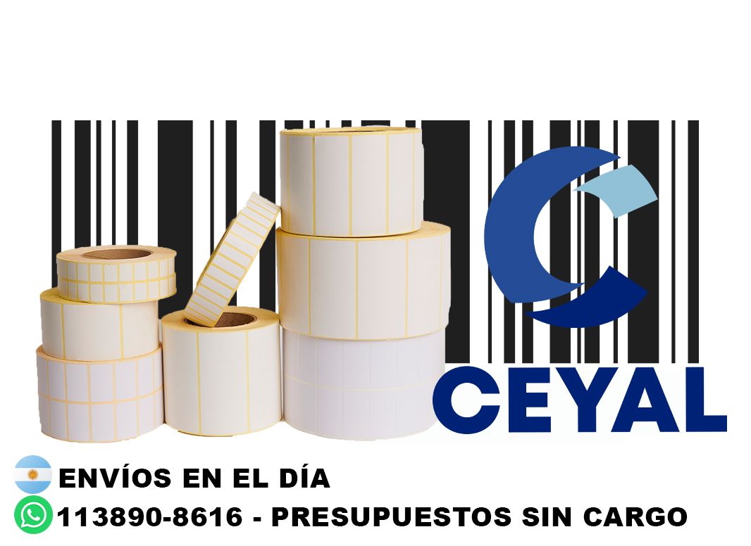 75635 etiqueta adhesiva 100×150 mm código de barras