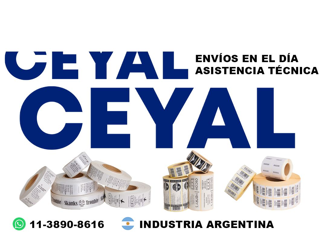 7720 Etiquetas adhesivas para consumo masivo