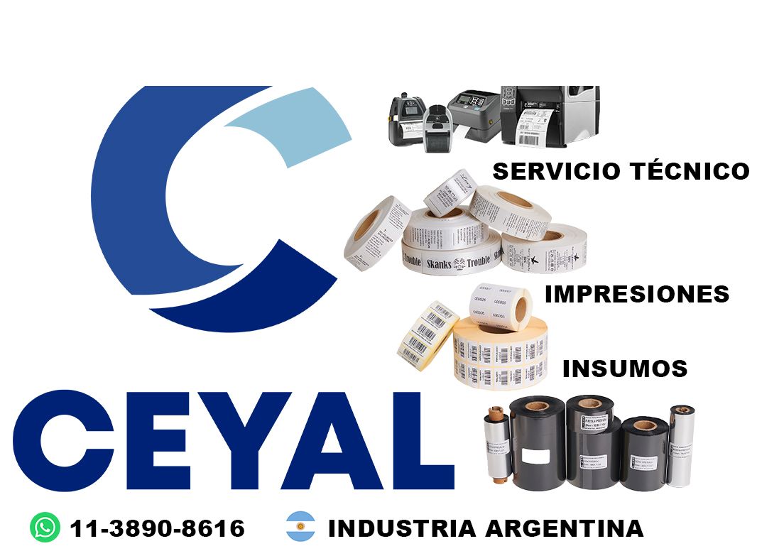 8510 Etiquetas adhesivas ean13 textil