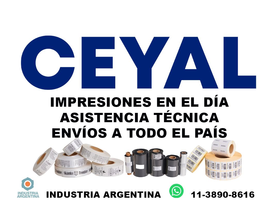 9365 Etiquetas para lavandina