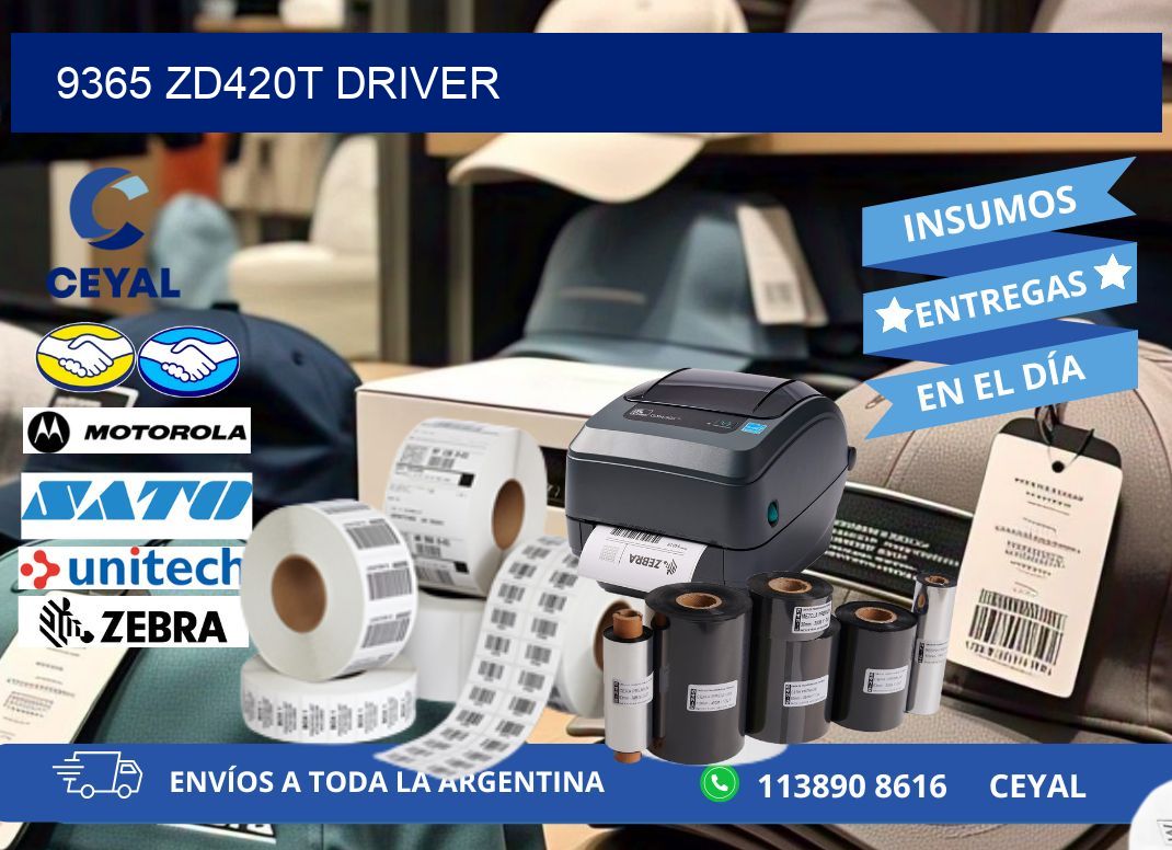 9365 ZD420t driver