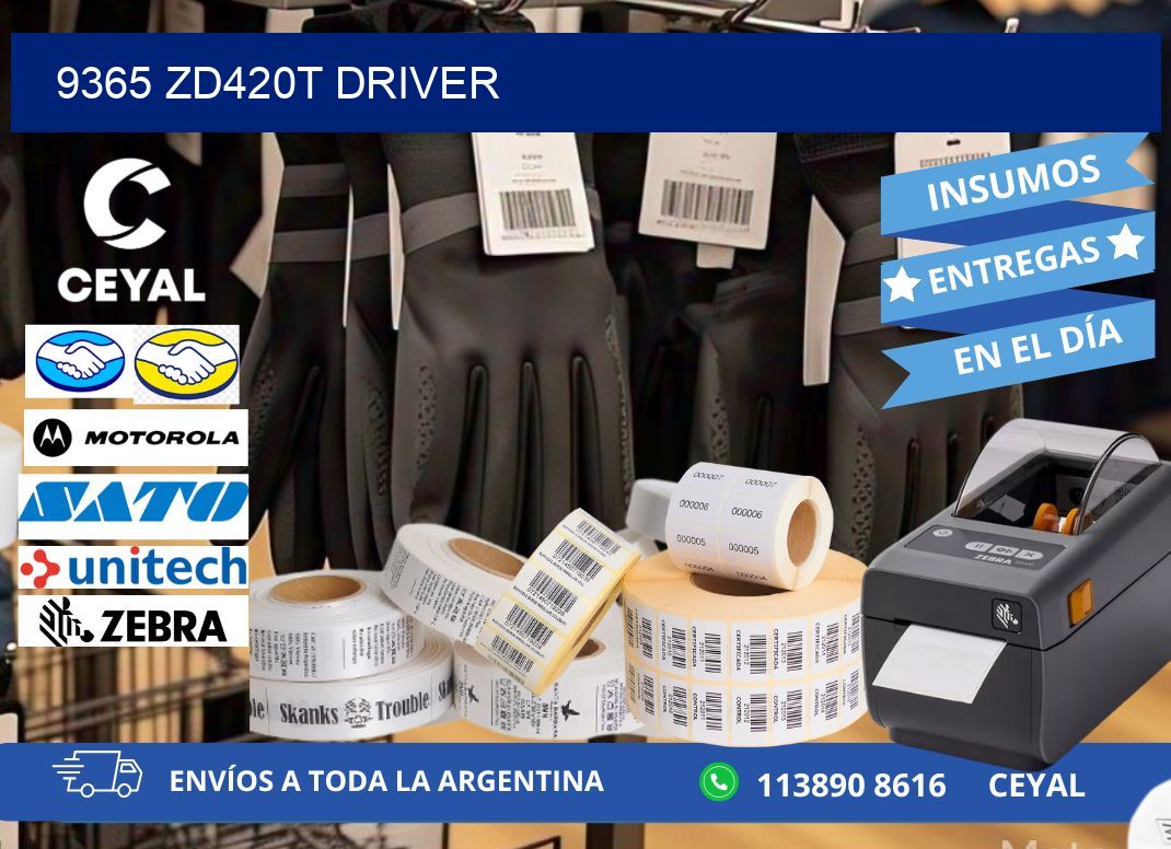 9365 ZD420t driver