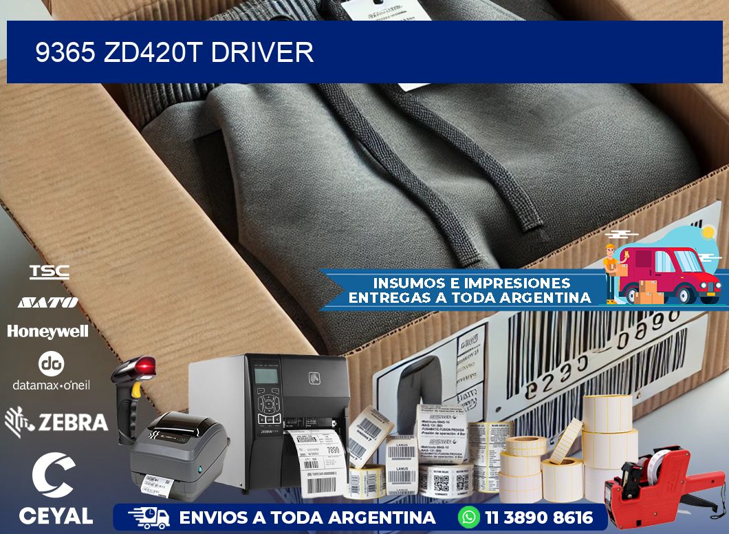 9365 ZD420t driver