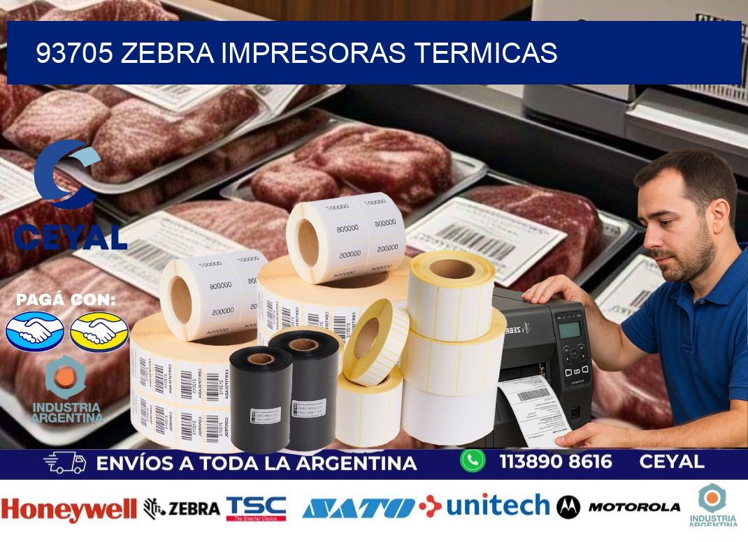 93705 Zebra impresoras termicas