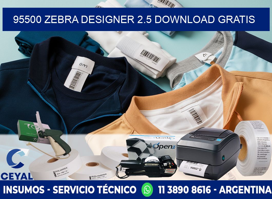 95500 Zebra designer 2.5 download gratis