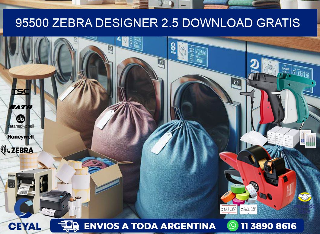 95500 Zebra designer 2.5 download gratis