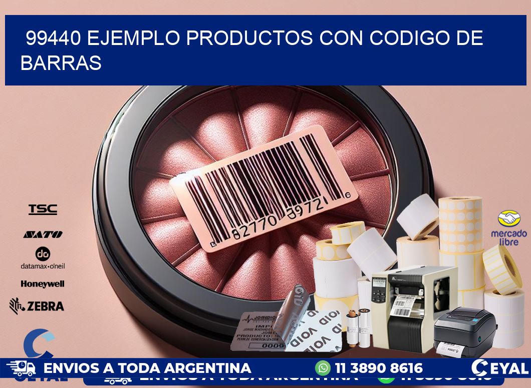 99440 ejemplo productos con codigo de barras
