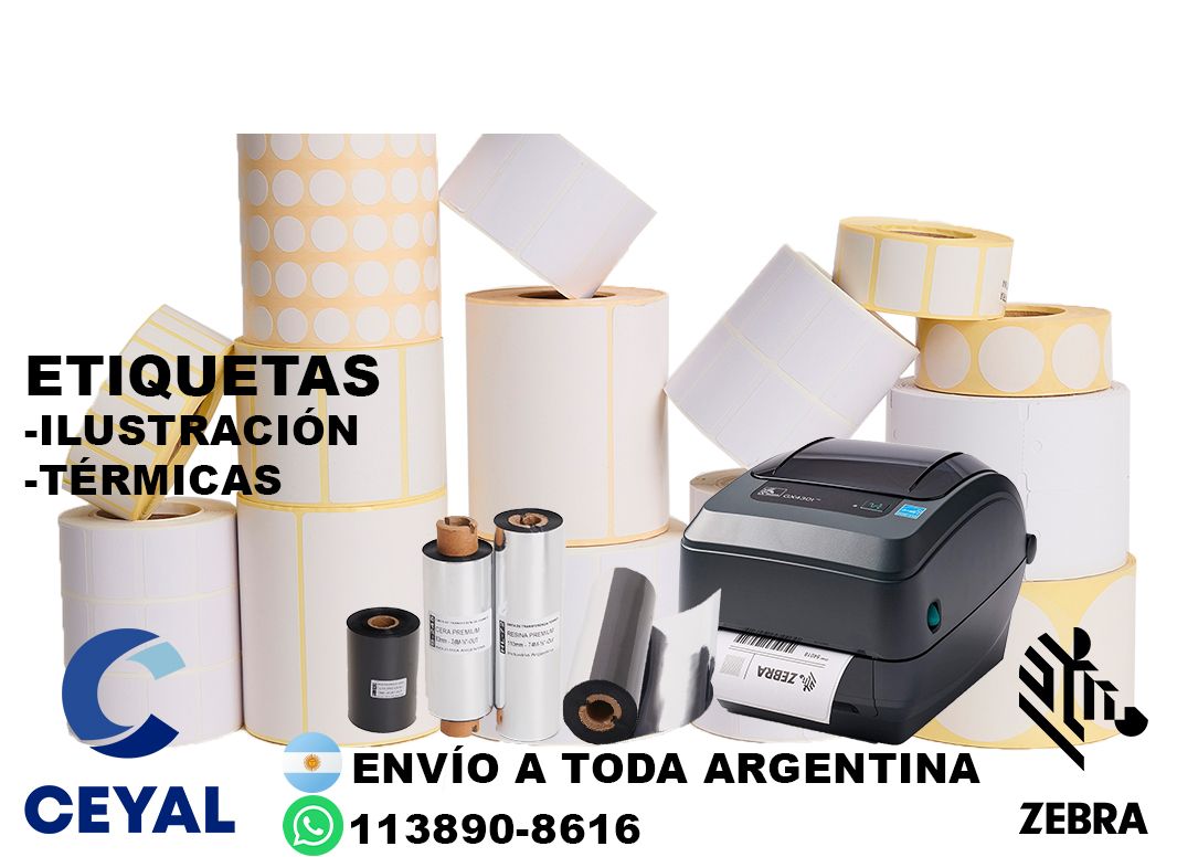 ETIQUETAS PARA MENSAJERIAS 92 x 89