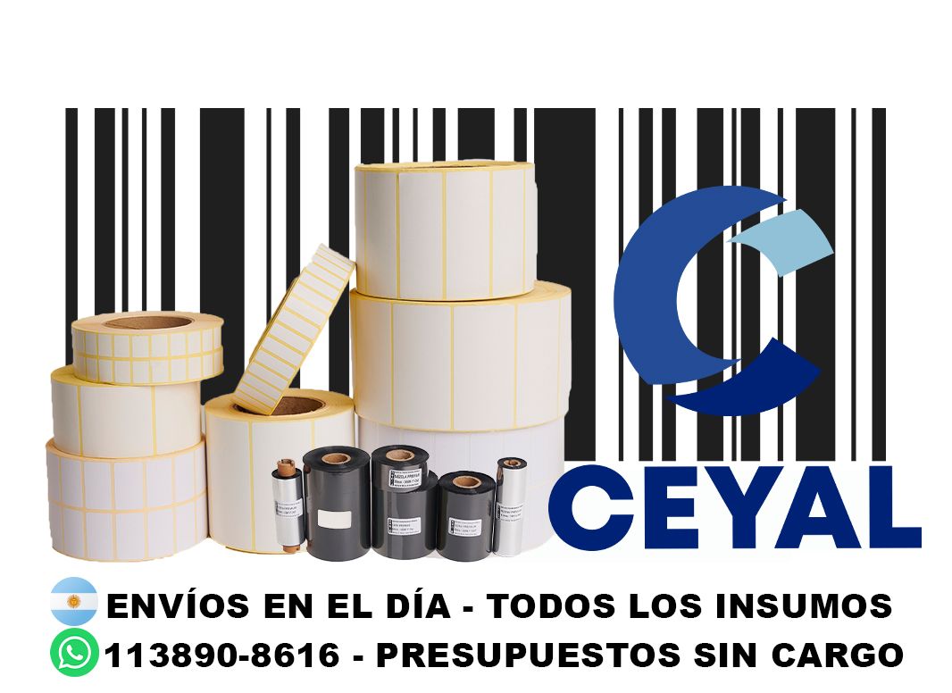 etiquetas personalizada 43 x 87