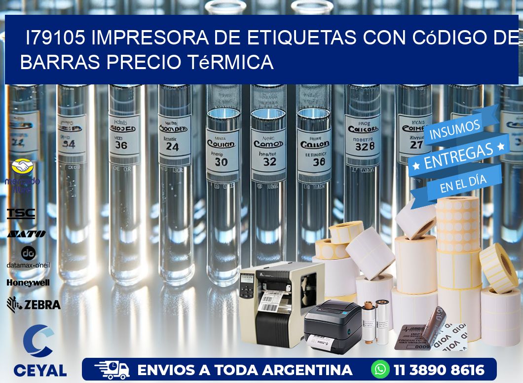 i79105 impresora de etiquetas con código de barras precio térmica