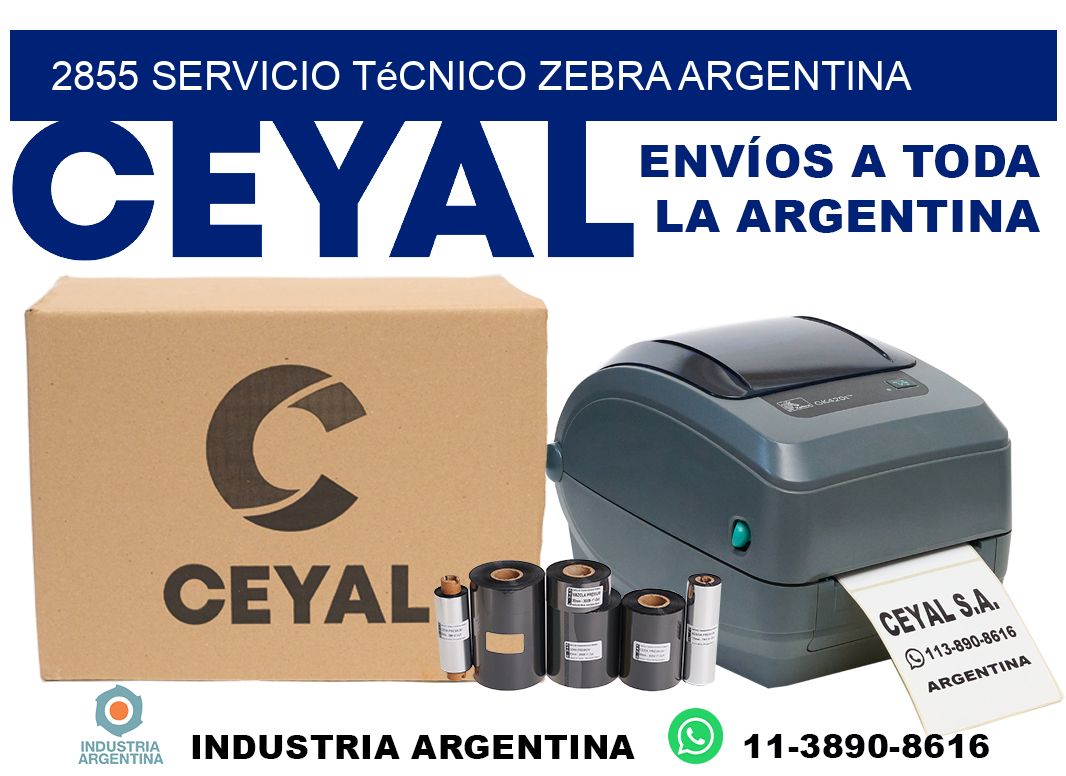 2855 servicio técnico zebra argentina