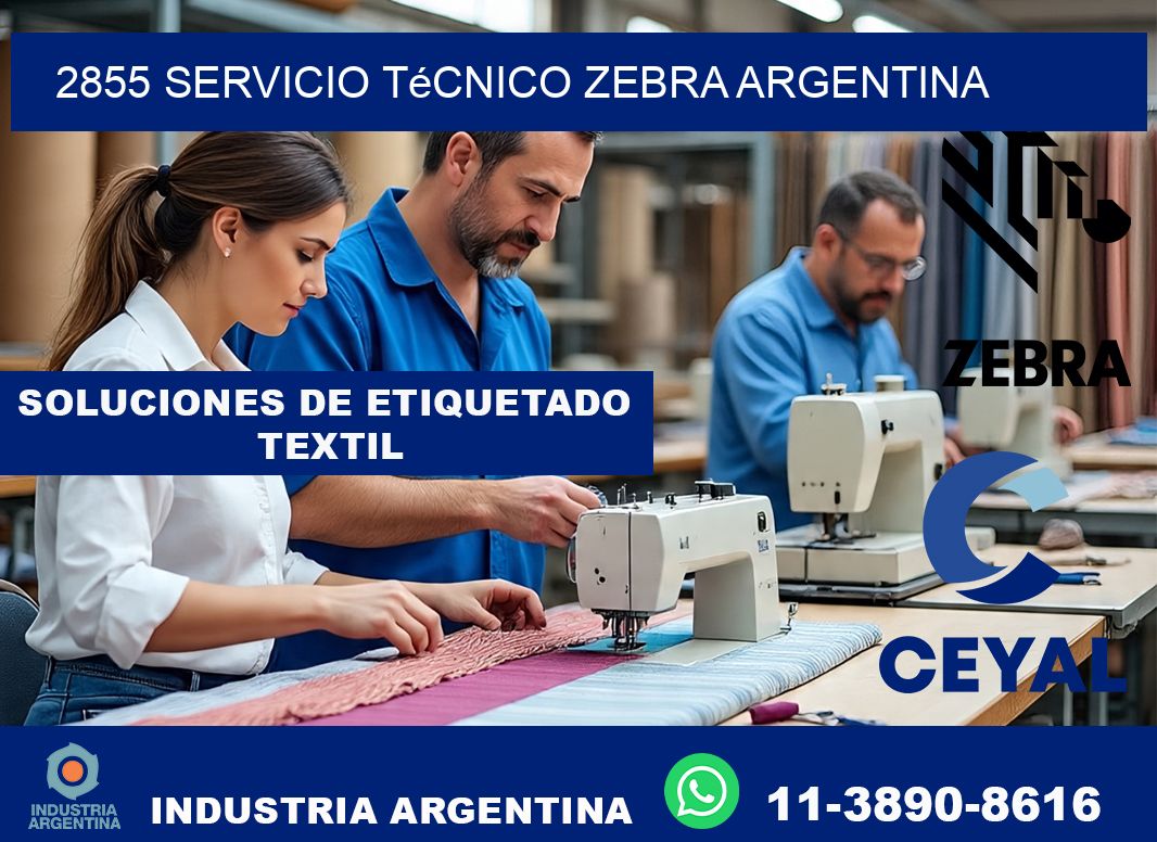 2855 servicio técnico zebra argentina