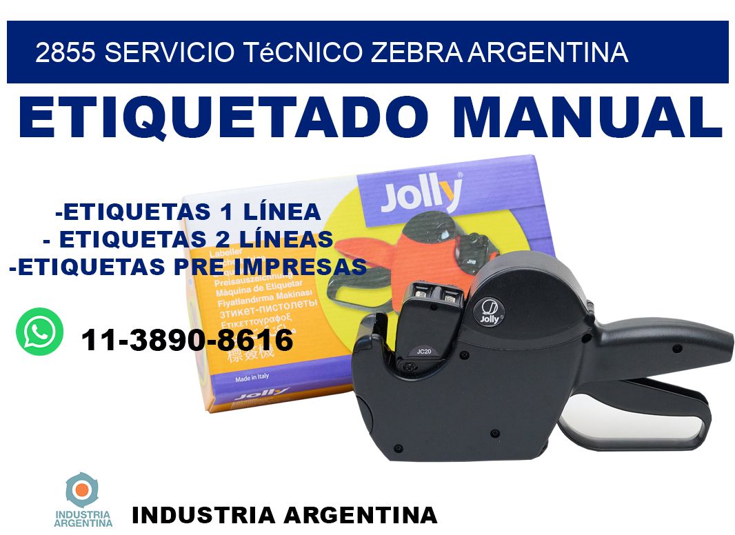 2855 servicio técnico zebra argentina