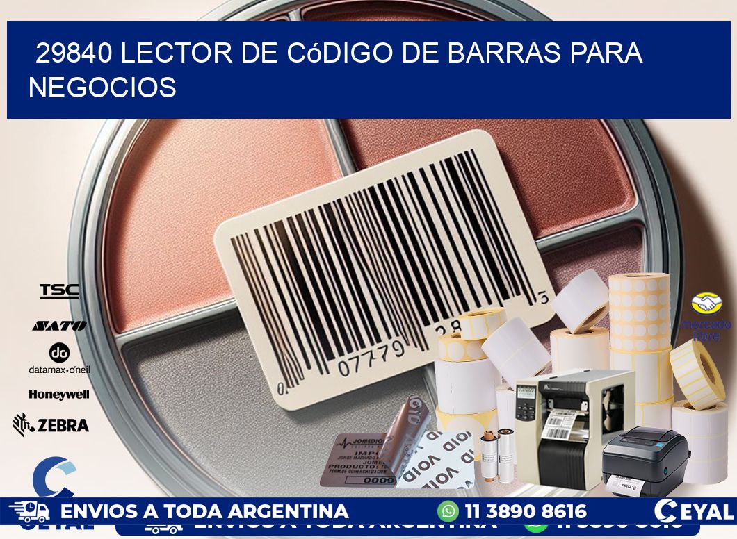29840 Lector de código de barras para negocios