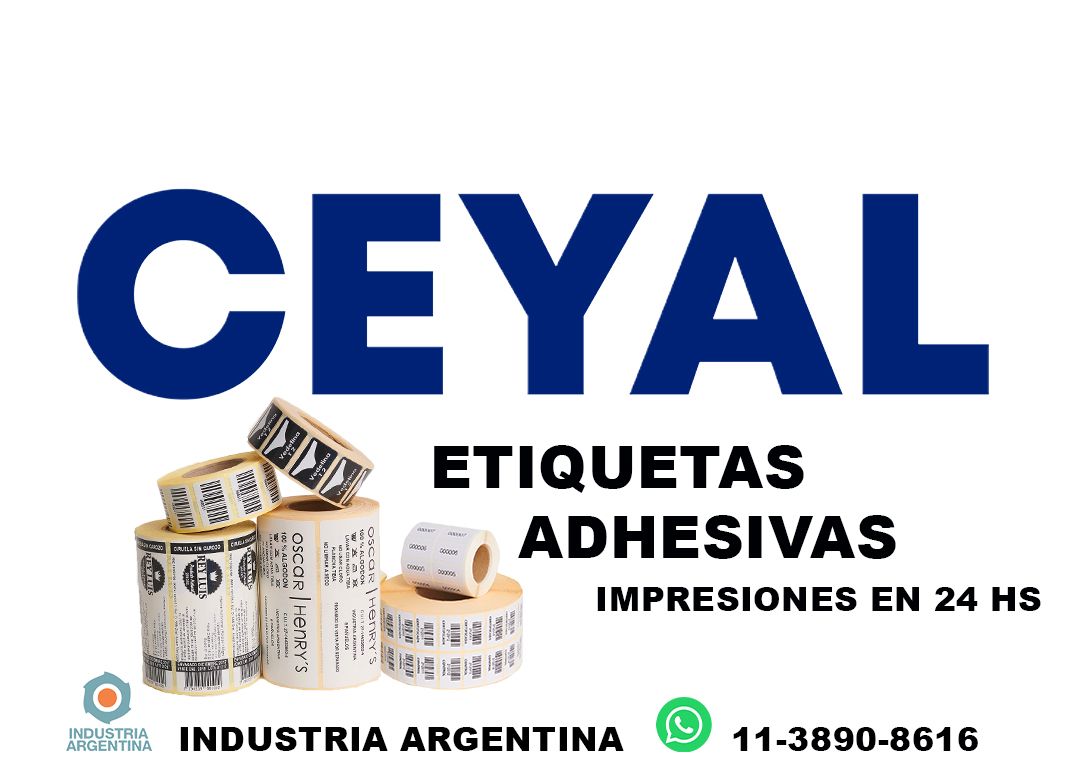 34255 etiquetas autoadhesivas que se imprimen con calor