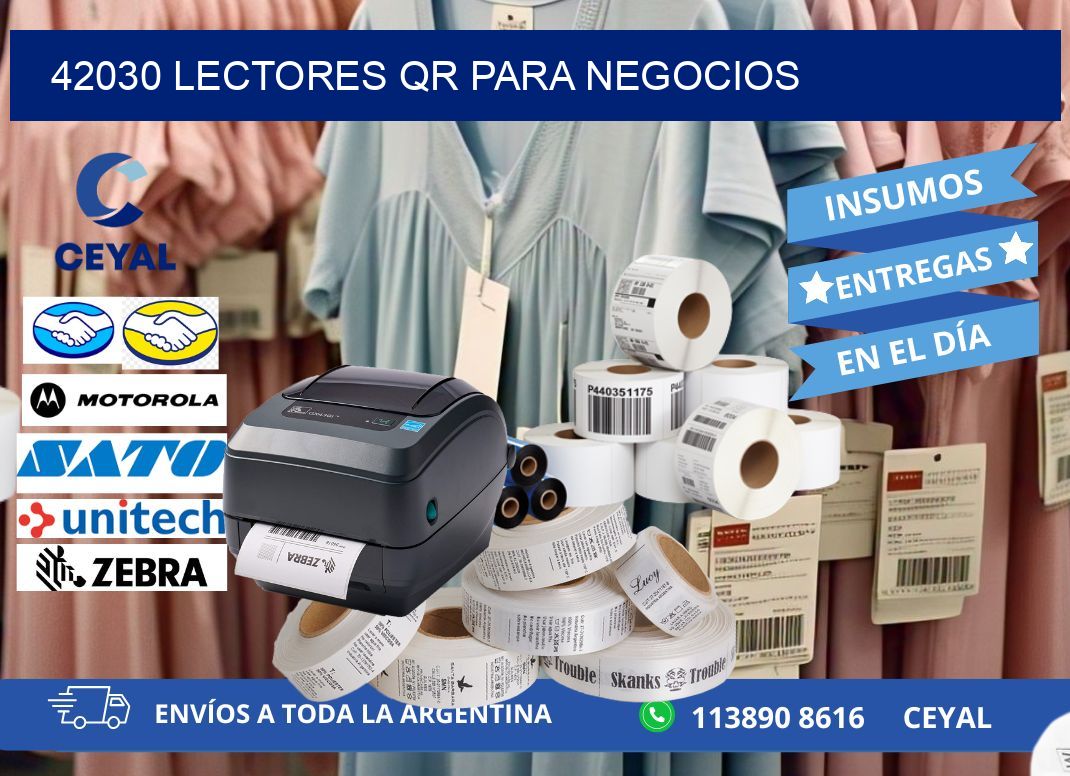 42030 lectores qr para negocios