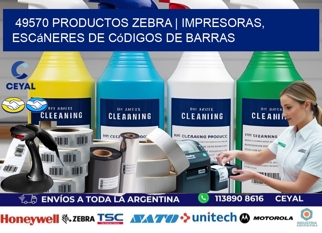 49570 Productos Zebra | Impresoras, escáneres de códigos de barras