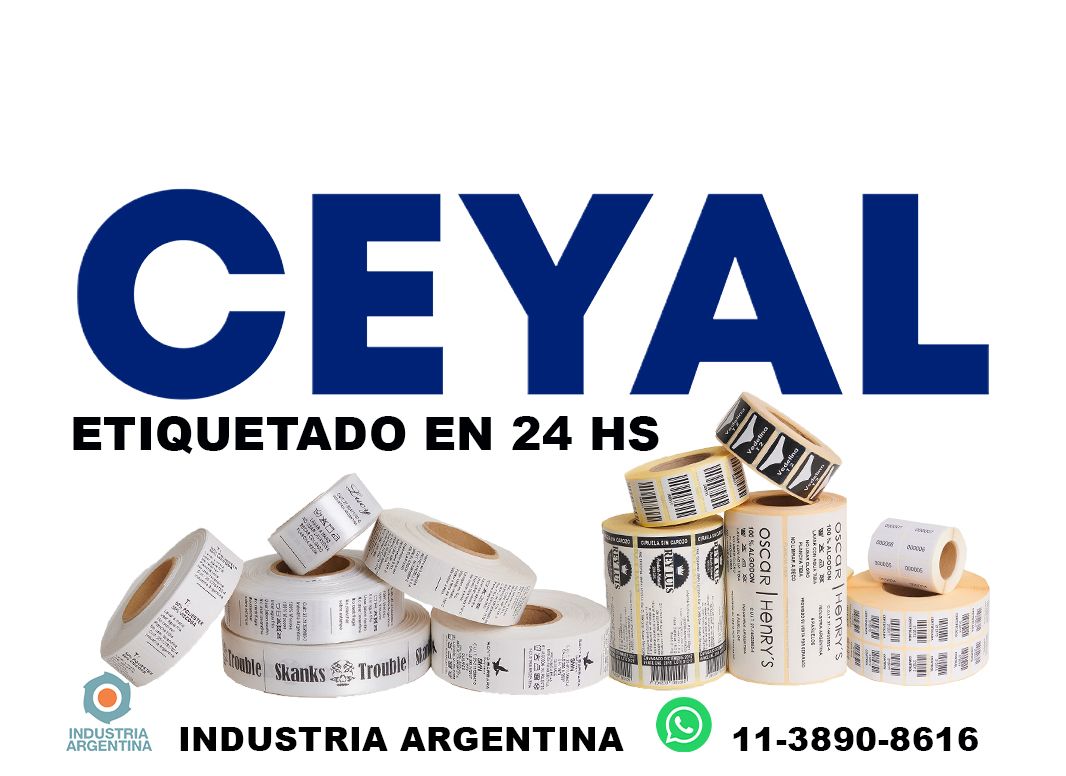 5415 etiquetas  autoadhesivas con código de barras  número de serie