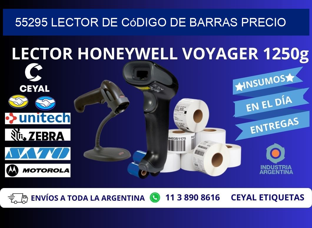 55295 Lector de código de barras precio