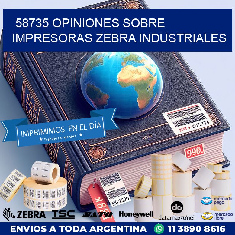 58735 opiniones sobre impresoras zebra industriales