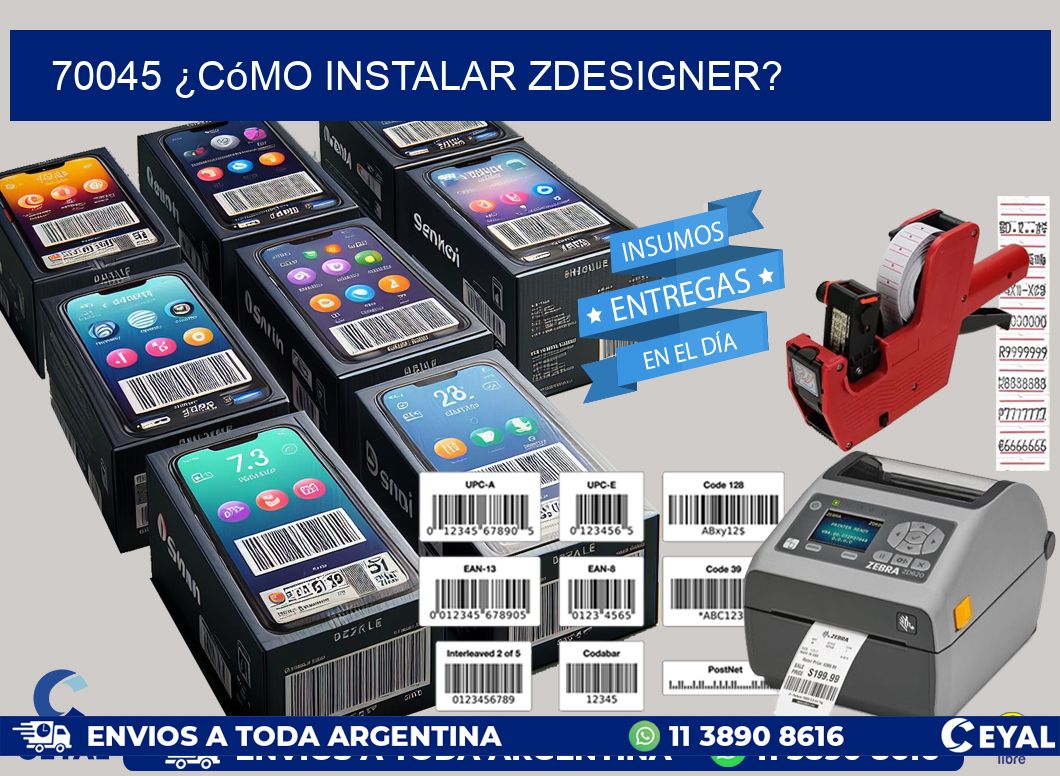 70045 ¿Cómo instalar ZDesigner?
