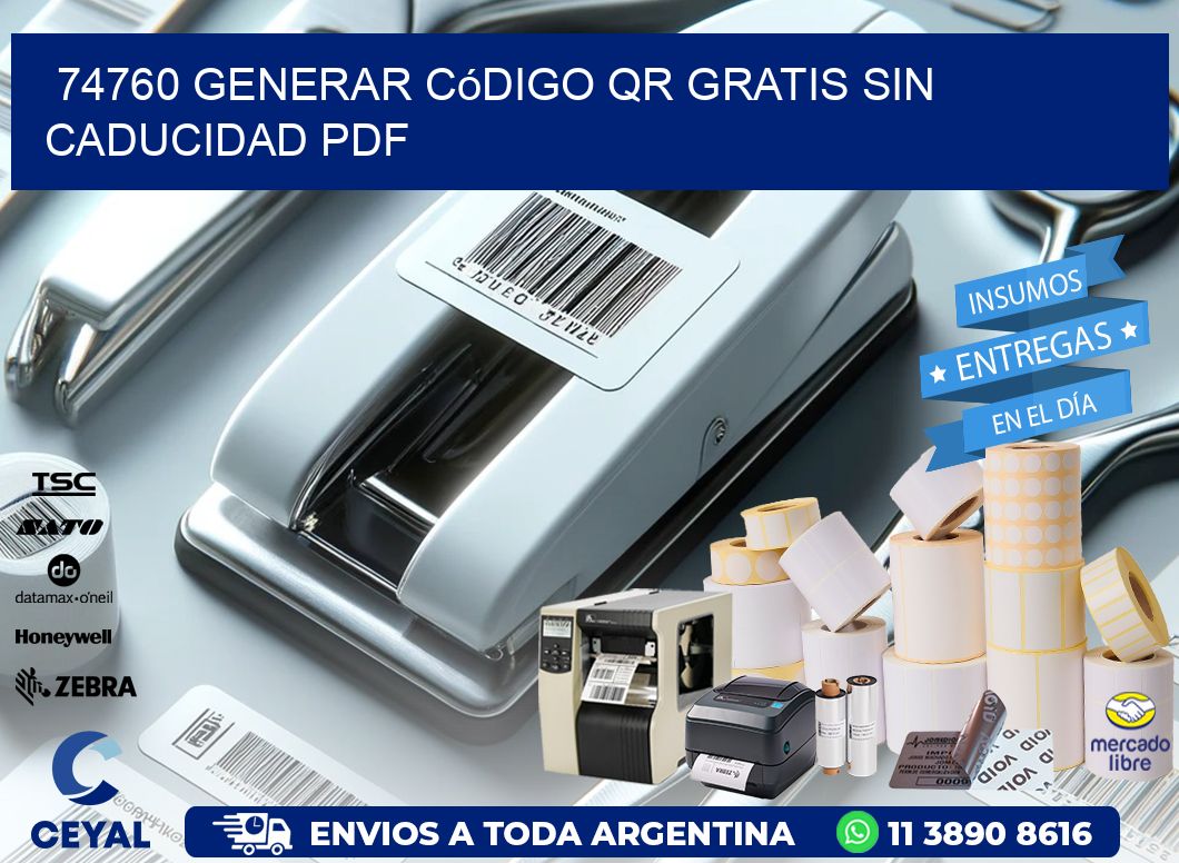 74760 Generar código QR gratis sin caducidad PDF