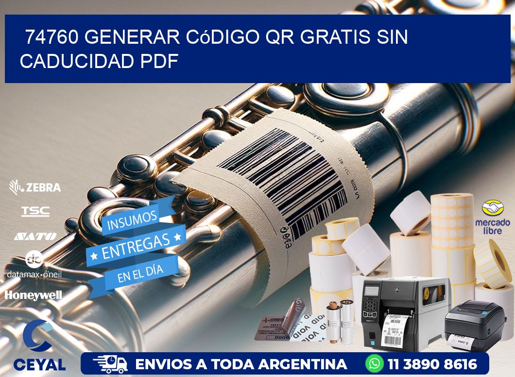 74760 Generar código QR gratis sin caducidad PDF