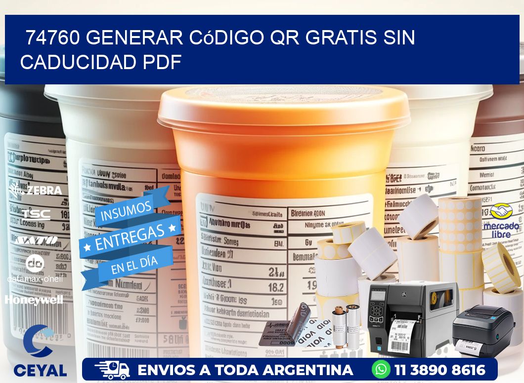 74760 Generar código QR gratis sin caducidad PDF