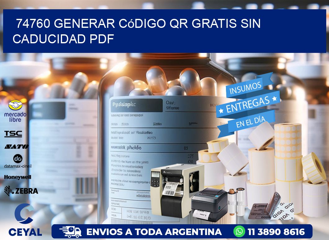 74760 Generar código QR gratis sin caducidad PDF