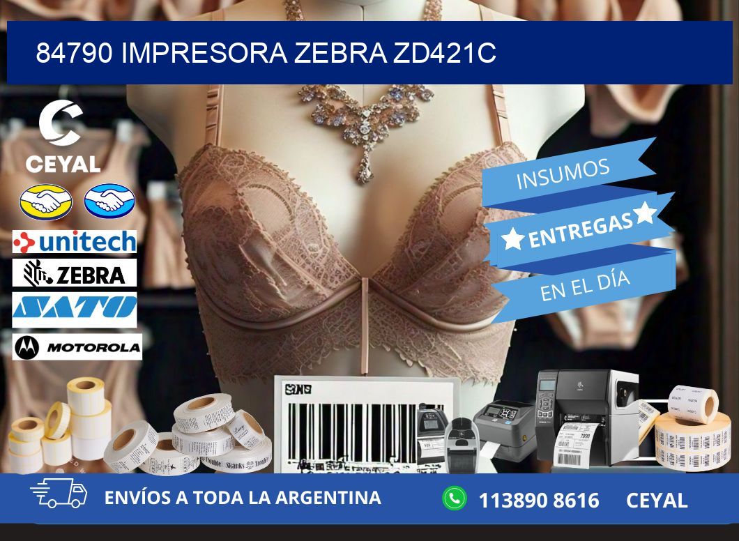 84790 Impresora Zebra zd421c