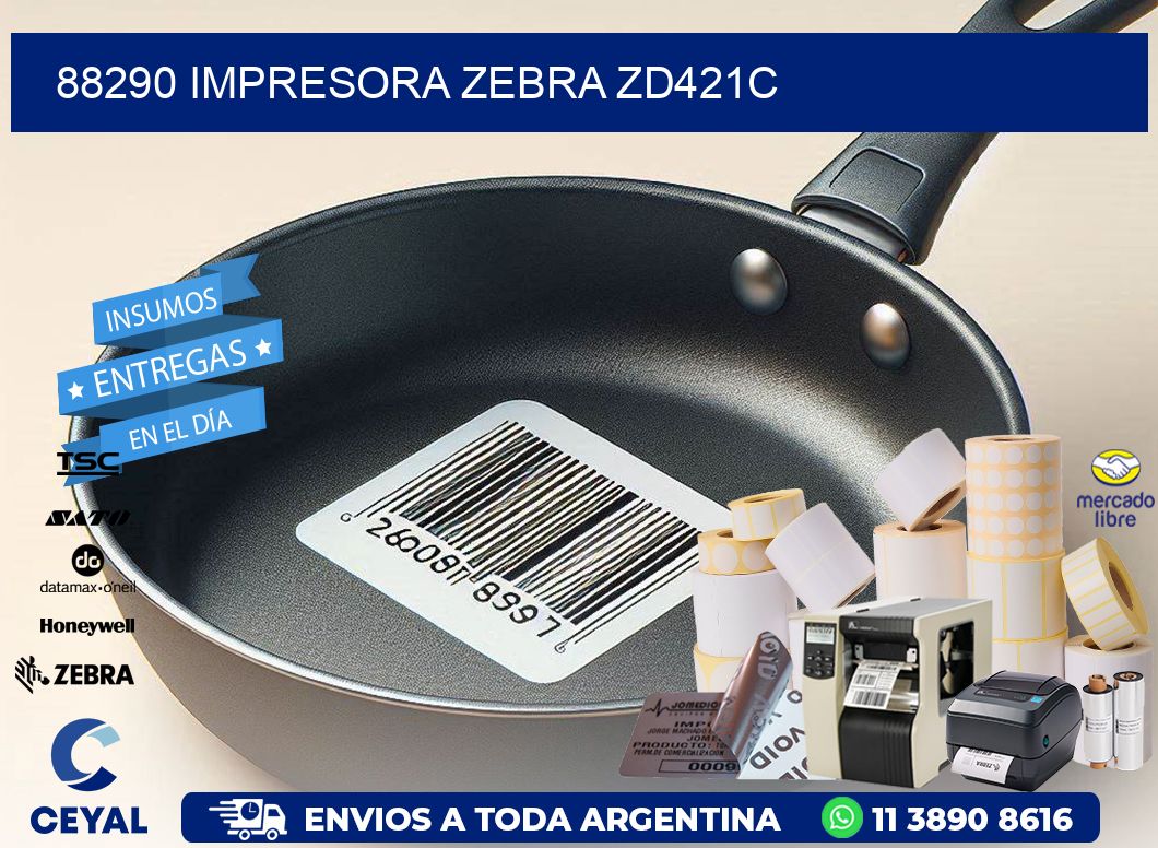 88290 Impresora Zebra zd421c