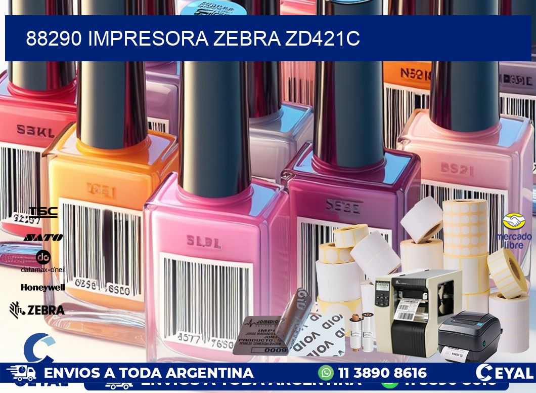 88290 Impresora Zebra zd421c