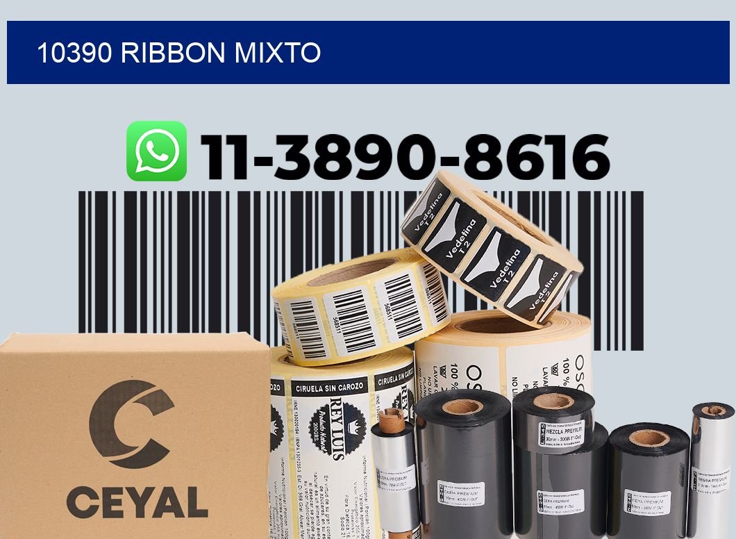 10390 ribbon mixto