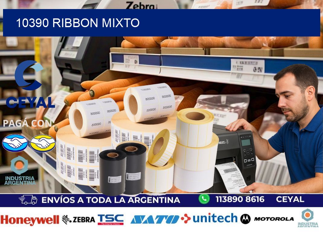 10390 ribbon mixto