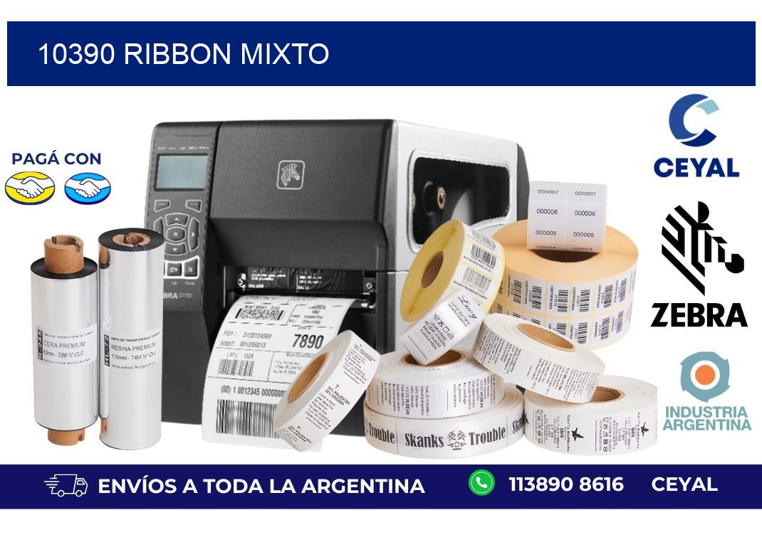 10390 ribbon mixto