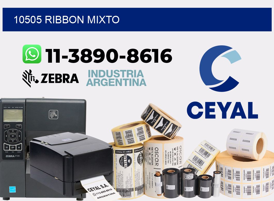 10505 ribbon mixto