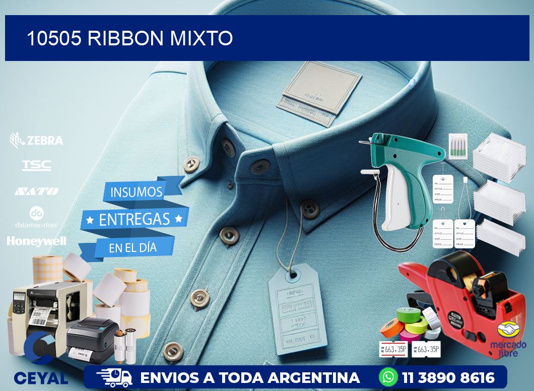 10505 ribbon mixto