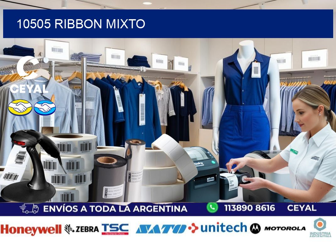 10505 ribbon mixto