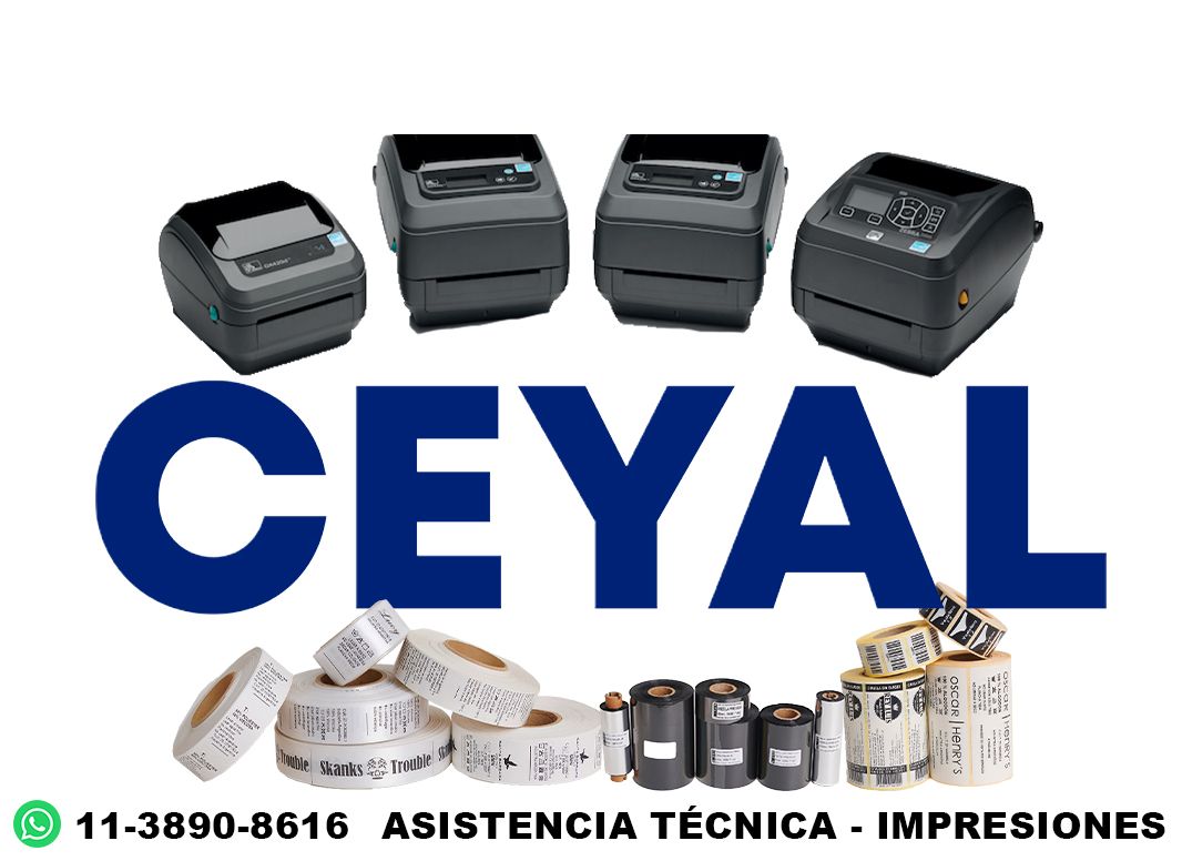 11470 etiquetas térmicas zt410 alta tracción