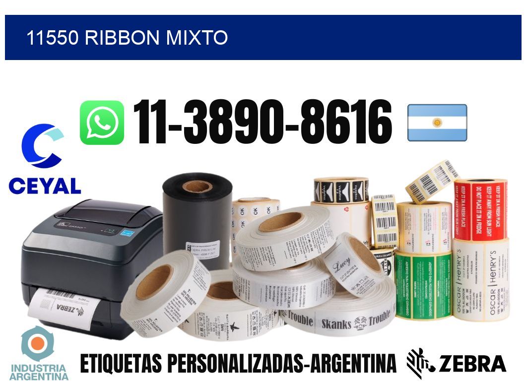 11550 ribbon mixto