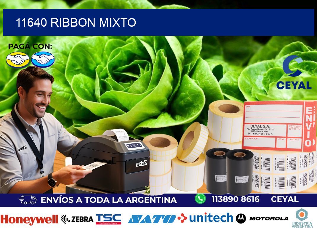 11640 ribbon mixto