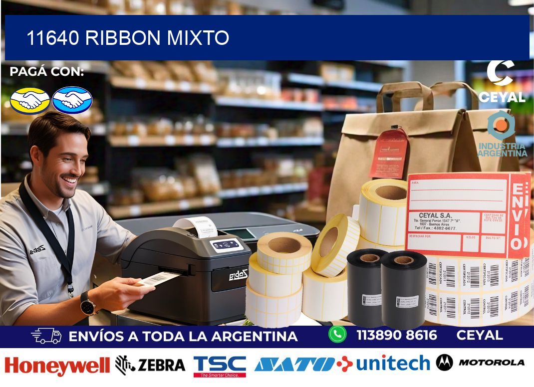 11640 ribbon mixto