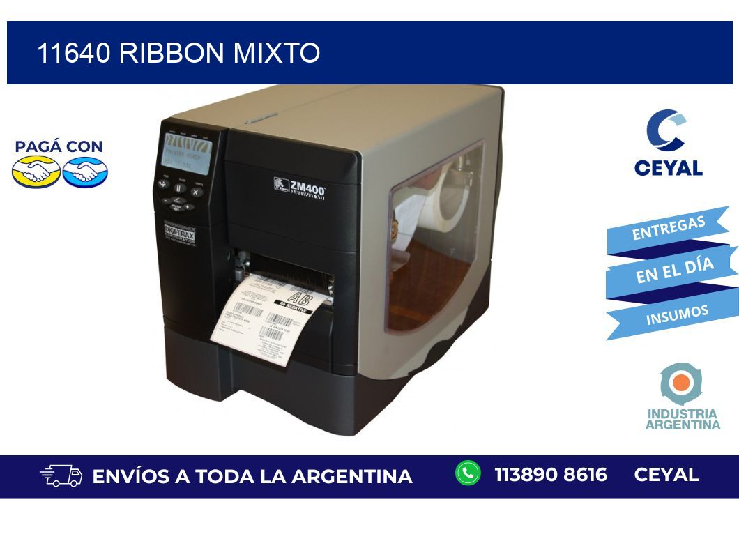 11640 ribbon mixto