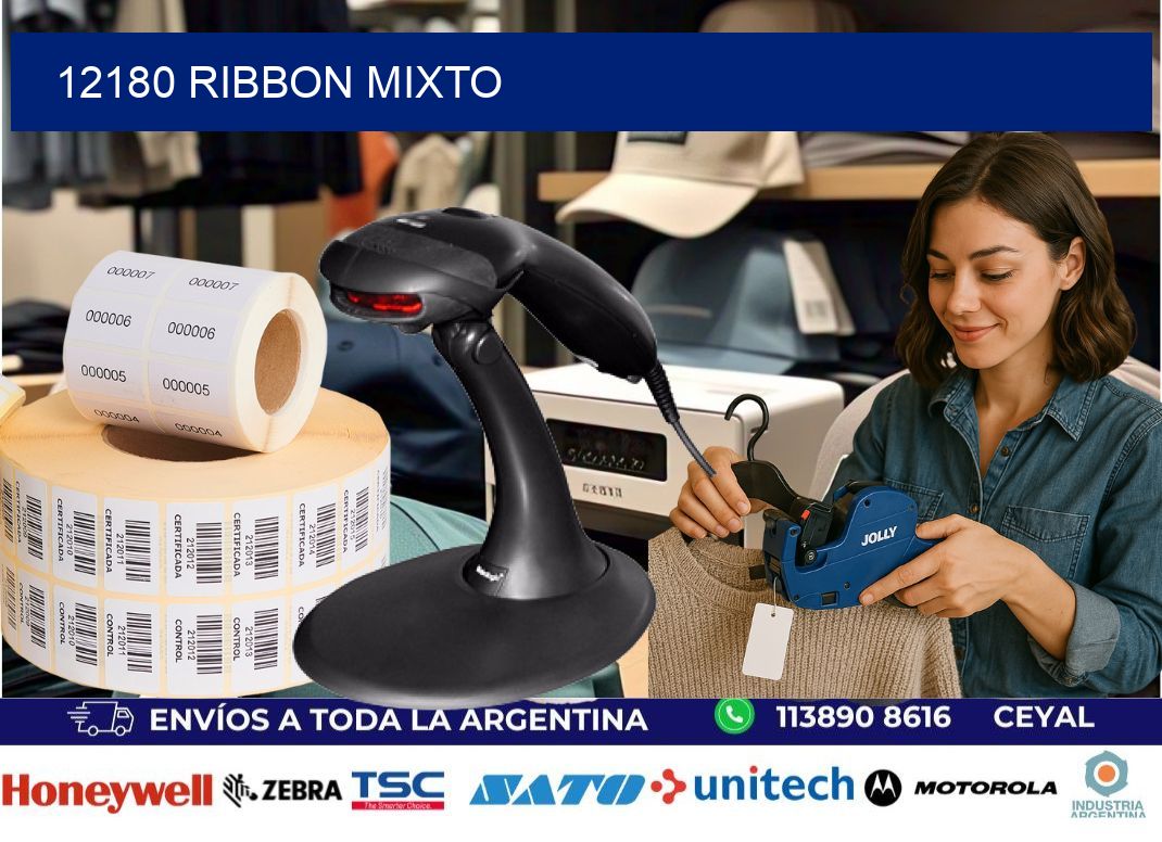 12180 ribbon mixto