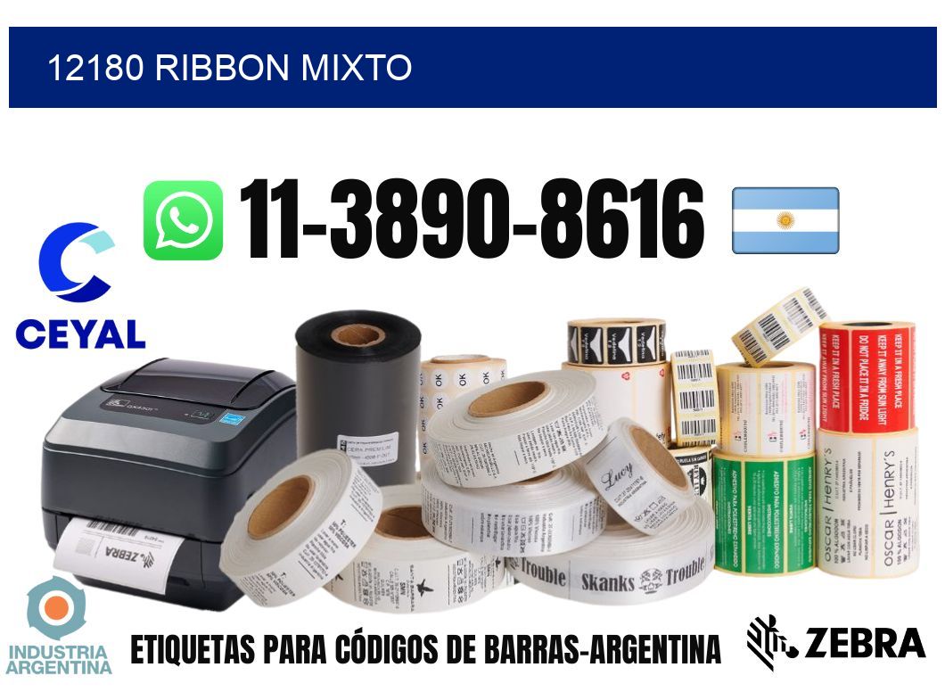 12180 ribbon mixto