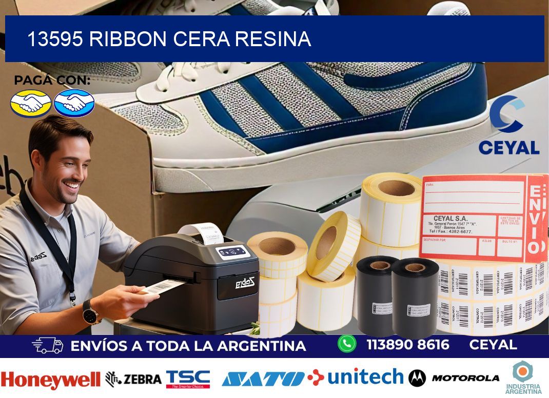 13595 ribbon cera resina