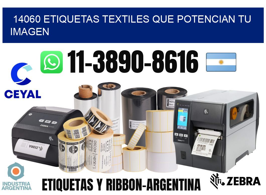 14060 Etiquetas textiles que potencian tu imagen